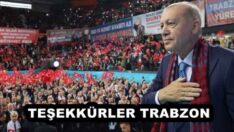 TEŞEKKÜRLER TRABZON