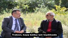 Trabzon, kayıp balıkçı için teyakkuzda