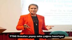 TTSO firmaları yapay zeka çağına hazırlıyor