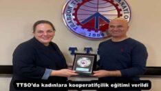 TTSO’da kadınlara kooperatifçilik eğitimi verildi