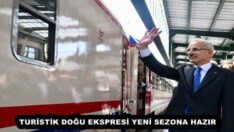 TURİSTİK DOĞU EKSPRESİ YENİ SEZONA HAZIR