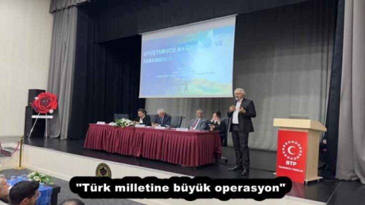 “Türk milletine büyük operasyon”
