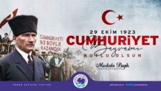 YOMRA BELEDİYESİ CUMHURİYET BAYRAMI MESAJI