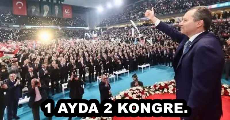 1 AYDA 2 KONGRE.  