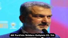 AK Parti’nin İktidara Gelişinin 23. Yılı