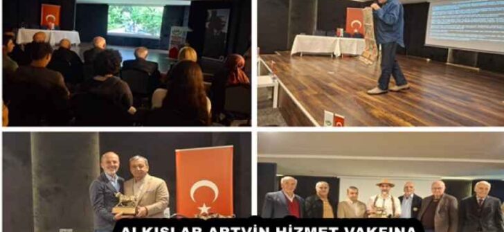ALKIŞLAR ARTVİN HİZMET VAKFINA