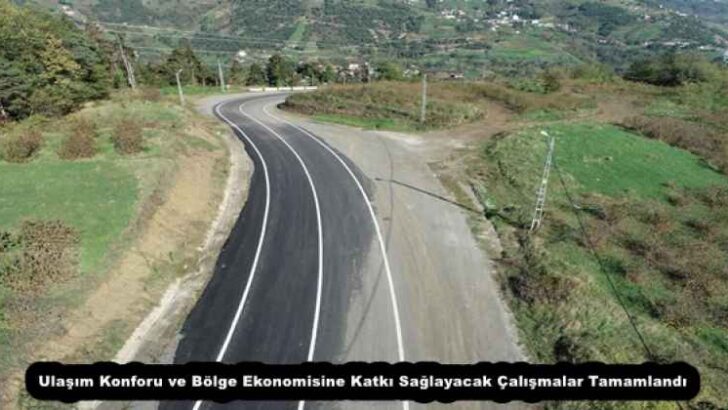 BAŞKAN EKİM: “ŞİNİK OSB’YE ULAŞIM ARTIK DAHA GÜVENLİ VE RAHAT”