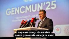 BAŞKAN GENÇ: “ÜLKESİNE SAHİP ÇIKAN BİR GENÇLİK VAR”