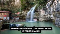 BÜYÜKŞEHİR’İN DESTİNASYONLARINA ZİYARETÇİ AKINI