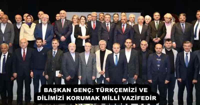 ÇEMİZİ VE DİLİMİZİ KORUMAK MİLLİ VAZİFEDİR