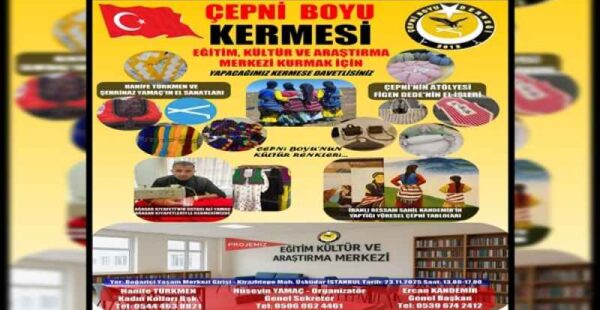Çepni Boyu Derneği’nden Örnek Proje: Türkmen Eğitim Kültür ve Araştırma Merkezi İçin Kermes Düzenleniyor