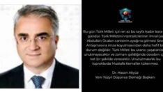DR. HASAN AKYÜZ TÜRK MİLLETİNİN KARA GÜNÜDÜR