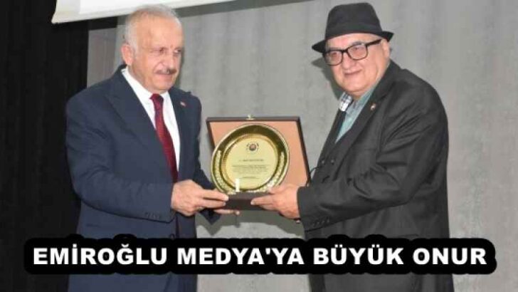 EMİROĞLU MEDYA’YA BÜYÜK ONUR