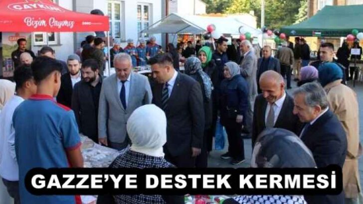 GAZZE’YE DESTEK KERMESİ