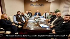 “Gelecek Nesillere Daha Yaşanabilir, Güçlü Bir Trabzon Bırakmalıyız”