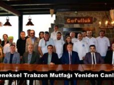 Geleneksel Trabzon Mutfağı Yeniden Canlandı