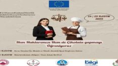 Hem haklarını hem de çikolata yapmayı öğrenecekler