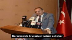 Karadeniz’de kruvaziyer turizmi gelişiyor