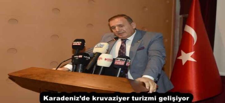 Karadeniz’de kruvaziyer turizmi gelişiyor