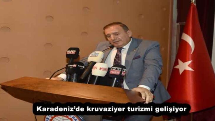 Karadeniz’de kruvaziyer turizmi gelişiyor