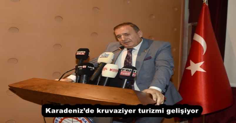 Karadeniz’de kruvaziyer turizmi gelişiyor