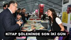 KİTAP ŞÖLENİNDE SON İKİ GÜN 