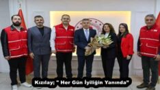 Kızılay; ” Her Gün İyiliğin Yanında”
