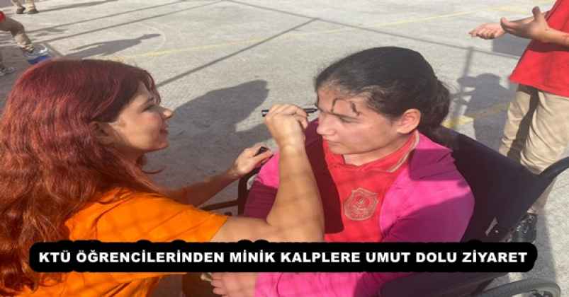 ktu_ogrencilerinden_minik_kalplere_umut_dolu_ziyaret_h55358_8c8c2 KTÜ ÖĞRENCİLERİNDEN MİNİK KALPLERE UMUT DOLU ZİYARET
