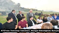 KTÜ’nün Teknoloji Takımları, Mangal Etkinliğinde Buluştu