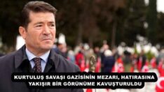 KURTULUŞ SAVAŞI GAZİSİNİN MEZARI, HATIRASINA YAKIŞIR BİR GÖRÜNÜME KAVUŞTURULDU