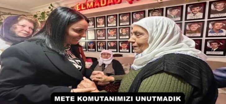 METE KOMUTANIMIZI UNUTMADIK