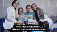 ORTAHİSAR BELEDİYESİ, DİYABET HASTALARINI UNUTMADI