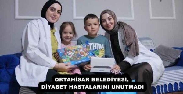 ORTAHİSAR BELEDİYESİ, DİYABET HASTALARINI UNUTMADI