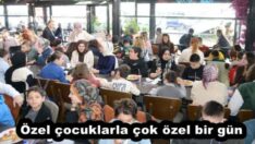 Özel çocuklarla çok özel bir gün