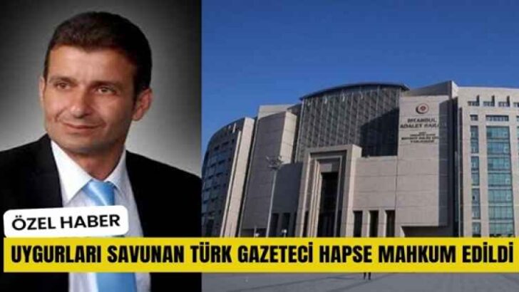 RİZELİ GAZETECİYE 20 AY HAPİS CEZASI GAZETECİ YÜCEL TANAY ÇİN ZULMÜNÜ YAZDI MAHKÜM OLDU