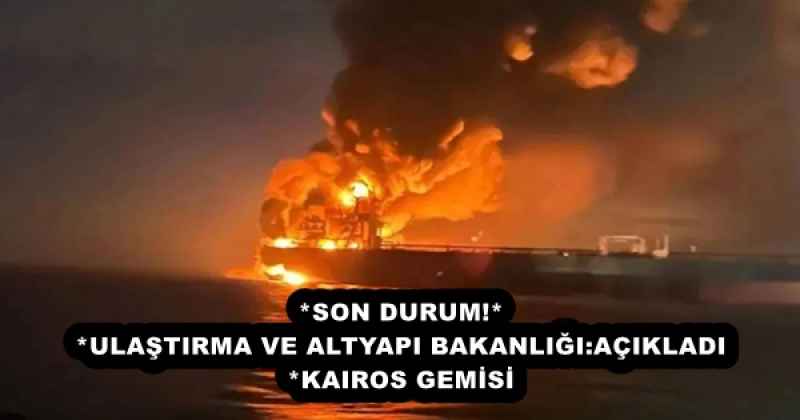 son_durum_ulastirma_ve_altyapi_bakanligikairos_gemisi_h55628_7c9d5 *SON DURUM!* *ULAŞTIRMA VE ALTYAPI BAKANLIĞI:*KAIROS GEMİSİ