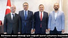 Sürmene mısır ekmeği için coğrafi işaret çalışması başlatıldı