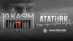 TRABZON BÜYÜKŞEHİR BELEDİYESİ 10 KASIM MESAJI