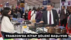 TRABZON’DA KİTAP ŞÖLENİ BAŞLIYOR
