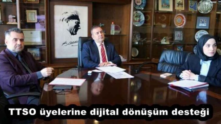 TTSO üyelerine dijital dönüşüm desteği
