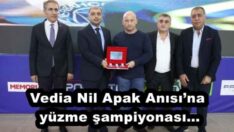 Vedia Nil Apak Anısı’na yüzme şampiyonası…