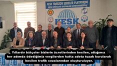 Yıllardır bütçeler bizlerin ücretlerinden kesilen, attığımız her adımda ödediğimiz vergilerden hatta adeta tuzak kurularak kesilen trafik cezalarından oluşturuluyor.