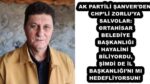 AK PARTİLİ ŞANVER’DEN CHP’Lİ ZORLU’YA SALVOLAR: ORTAHİSAR BELEDİYE BAŞKANLIĞI HAYALİNİ BİLİYORDU, ŞİMDİ DE İL BAŞKANLIĞI’NI MI HEDEFLİYORSUN!