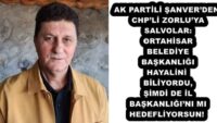 AK PARTİLİ ŞANVER’DEN CHP’Lİ ZORLU’YA SALVOLAR: ORTAHİSAR BELEDİYE BAŞKANLIĞI HAYALİNİ BİLİYORDU, ŞİMDİ DE İL BAŞKANLIĞI’NI MI HEDEFLİYORSUN!