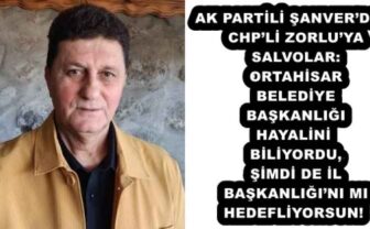 AK PARTİLİ ŞANVER’DEN CHP’Lİ ZORLU’YA SALVOLAR: ORTAHİSAR BELEDİYE BAŞKANLIĞI HAYALİNİ BİLİYORDU, ŞİMDİ DE İL BAŞKANLIĞI’NI MI HEDEFLİYORSUN!