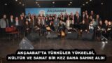 AKÇAABAT’TA TÜRKÜLER YÜKSELDİ, KÜLTÜR VE SANAT BİR KEZ DAHA SAHNE ALDI