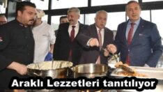 Araklı Lezzetleri tanıtılıyor