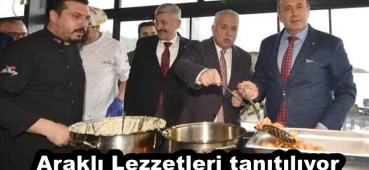 Araklı Lezzetleri tanıtılıyor