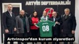 Artvinspor’dan kurum ziyaretleri