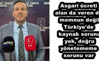 Asgari ücreti alan da veren de memnun değil Türkiye’de kaynak sorunu yok, doğru yönetememe sorunu var